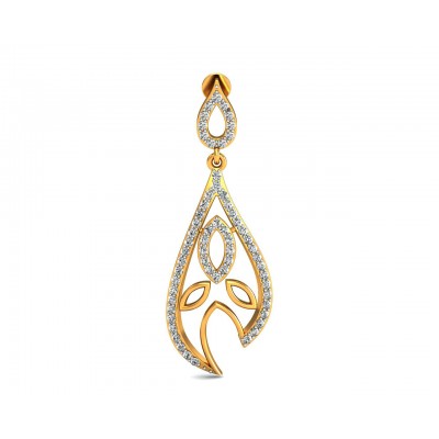 Devangi Diamond Drop Earrings